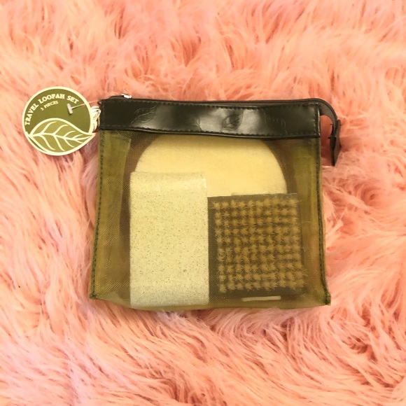 Travel Loofa Set - Picture 2 of 5